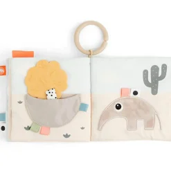 Online Livre bébé éveil Lalee Sable Livre Bébé En Tissu