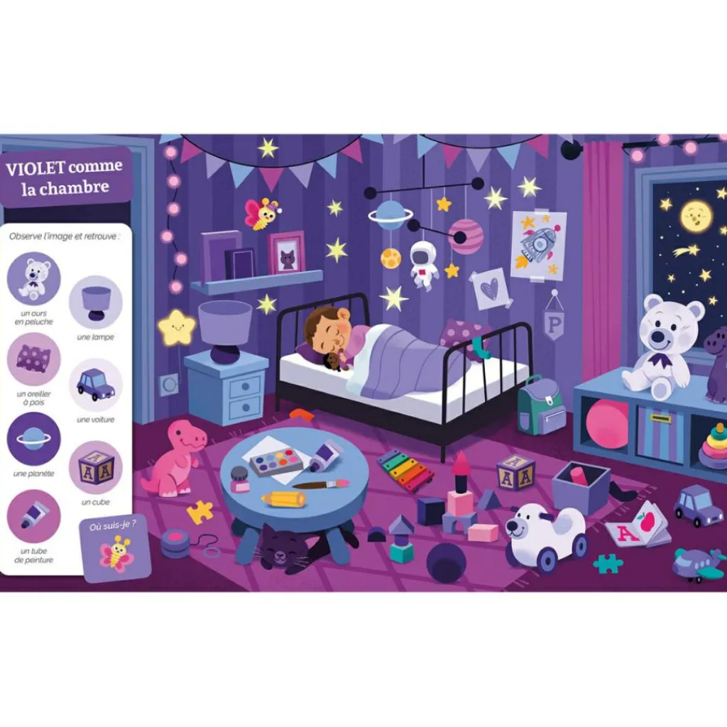 Livre Cherche et trouve - Les couleurs Imagier