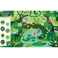 Livre Cherche et trouve - Les couleurs Imagier