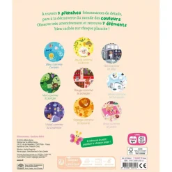 Livre Cherche et trouve - Les couleurs Imagier