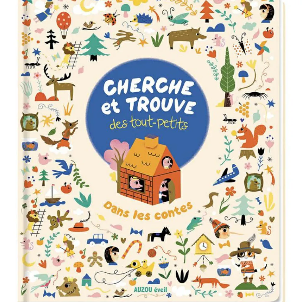 Hot Livre Cherche et trouve des tout-petits - Dans les contes - Reconditionné Livre D'Activités