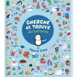 Best Livre Cherche et trouve des tout-petits - Dans le froid Livre D'Activités