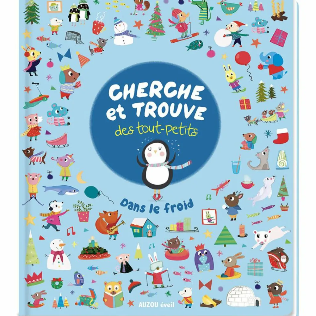 Best Livre Cherche et trouve des tout-petits - Dans le froid Livre D'Activités