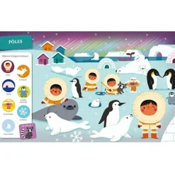 New Livre Cherche et trouve des tout-petits - Autour du monde Livre D'Activités