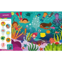 New Livre Cherche et trouve des tout-petits - Autour du monde Livre D'Activités