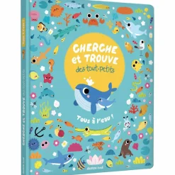 New Livre Cherche et trouve des tout-petits - Tous à l'eau ! Livre D'Activités
