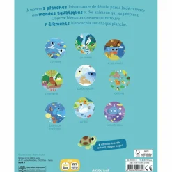 New Livre Cherche et trouve des tout-petits - Tous à l'eau ! Livre D'Activités