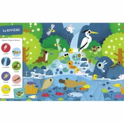 New Livre Cherche et trouve des tout-petits - Tous à l'eau ! Livre D'Activités