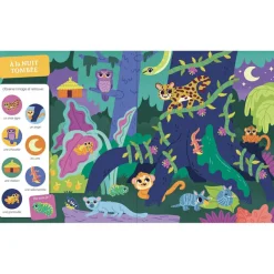 Sale Livre Cherche et trouve des tout-petits - La jungle et la savane Imagier