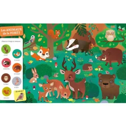 Outlet Livre Cherche et trouve des tout-petits - Chez les animaux Livre D'Activités