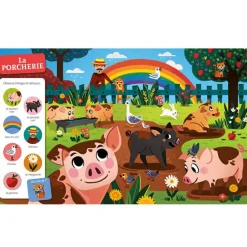 Sale Livre Cherche et trouve des tout-petits - A la ferme Livre D'Activités