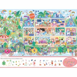 Best Livre Cherche et trouve géant Au royaume des licornes Livre D'Activités