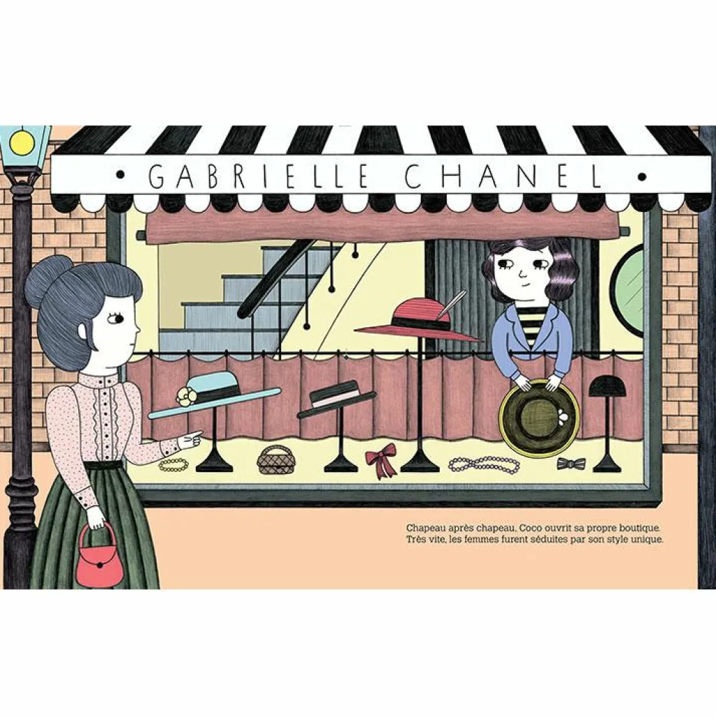 Online Livre Coco Chanel Enfant Livre Enfant