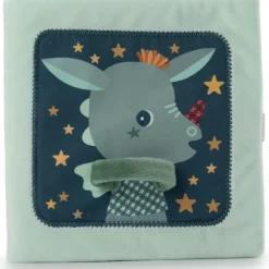 Outlet Livre d'activités en tissu Joe et son doudou Livre Bébé En Tissu