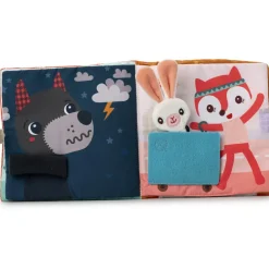 Outlet Livre d'activités en tissu Stella et son doudou Livre Bébé En Tissu