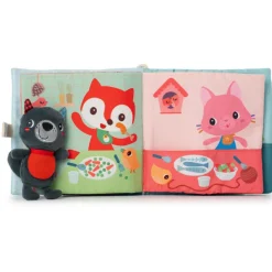 Outlet Livre d'activités en tissu Bon appétit Livre Bébé En Tissu