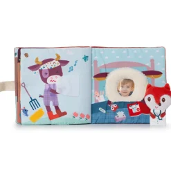 Livre d'activités en tissu Alice docteur Livre Bébé En Tissu