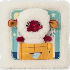 Hot Livre d'activités en tissu Bonne nuit Yvan Livre Bébé En Tissu