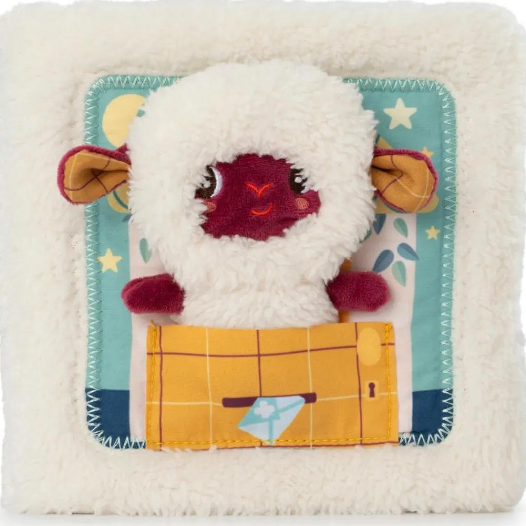 Hot Livre d'activités en tissu Bonne nuit Yvan Livre Bébé En Tissu