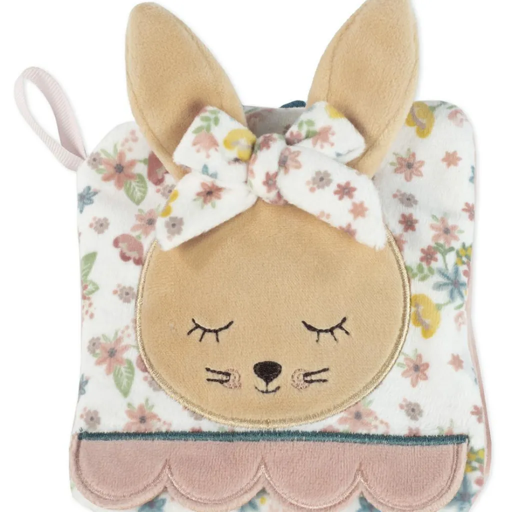 New Livre d'activités Garden Livre Bébé En Tissu