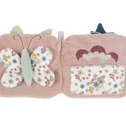 New Livre d'activités Garden Livre Bébé En Tissu