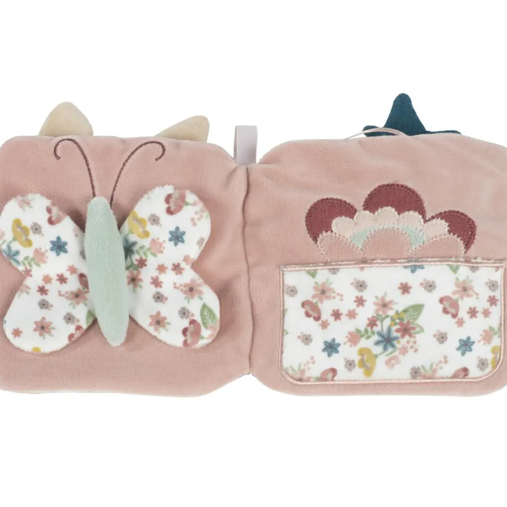 New Livre d'activités Garden Livre Bébé En Tissu