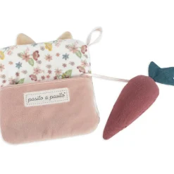 New Livre d'activités Garden Livre Bébé En Tissu