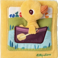 Hot Livre d'activités Gaspard à la ferme Livre Bébé En Tissu