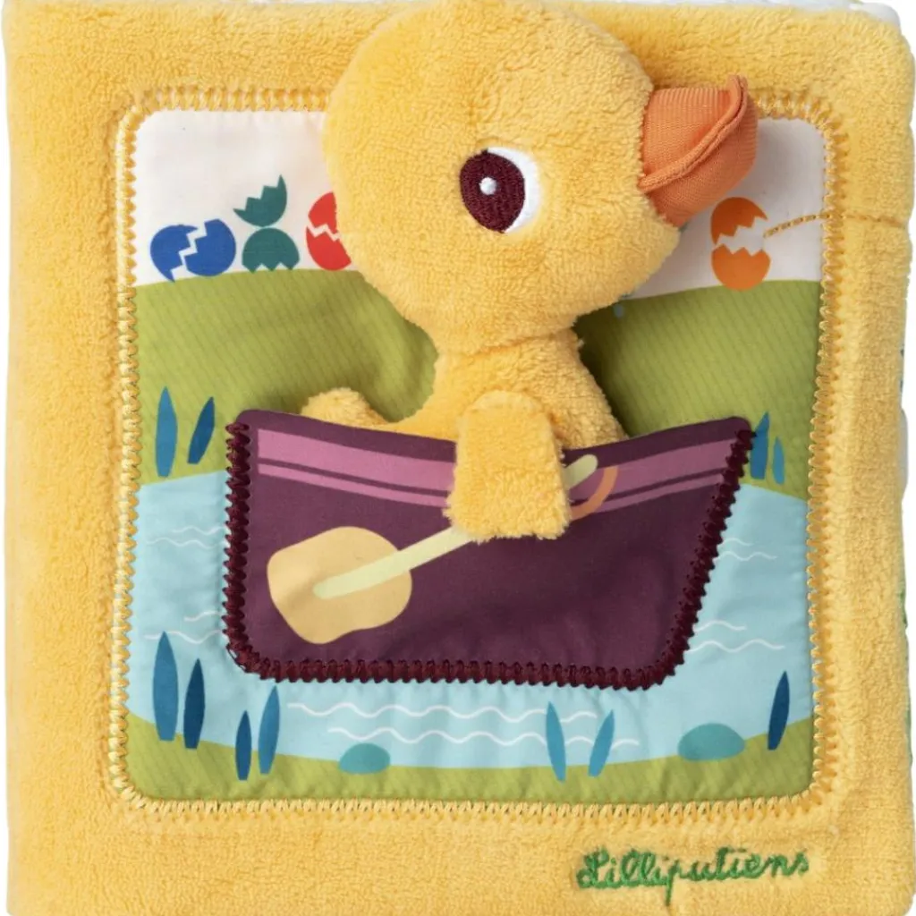 Hot Livre d'activités Gaspard à la ferme Livre Bébé En Tissu