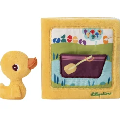 Hot Livre d'activités Gaspard à la ferme Livre Bébé En Tissu