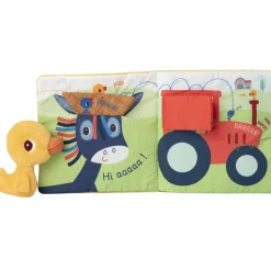 Hot Livre d'activités Gaspard à la ferme Livre Bébé En Tissu