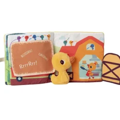 Hot Livre d'activités Gaspard à la ferme Livre Bébé En Tissu