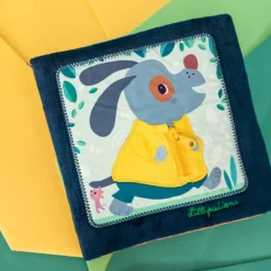 Online Livre d'activités Jules j'apprends à m'habiller Livre Bébé En Tissu