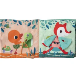 Online Livre d'activités Jules j'apprends à m'habiller Livre Bébé En Tissu