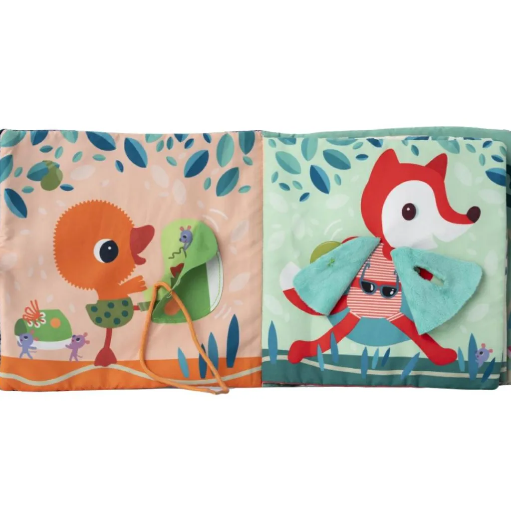 Online Livre d'activités Jules j'apprends à m'habiller Livre Bébé En Tissu