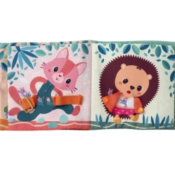 Online Livre d'activités Jules j'apprends à m'habiller Livre Bébé En Tissu