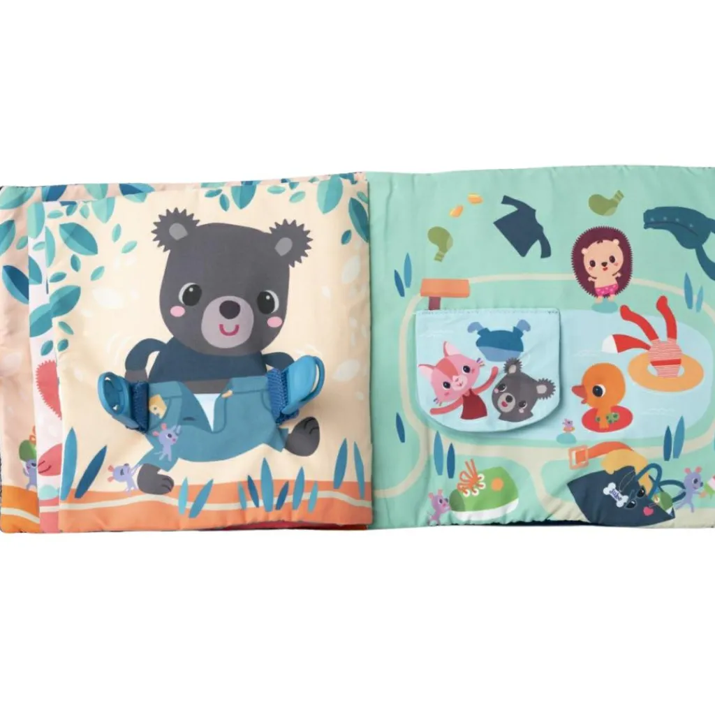 Online Livre d'activités Jules j'apprends à m'habiller Livre Bébé En Tissu