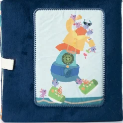 Online Livre d'activités Jules j'apprends à m'habiller Livre Bébé En Tissu