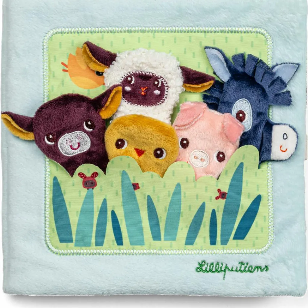 Hot Livre d'activités Les bébés Livre Bébé En Tissu