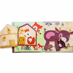 Hot Livre d'activités Les bébés Livre Bébé En Tissu