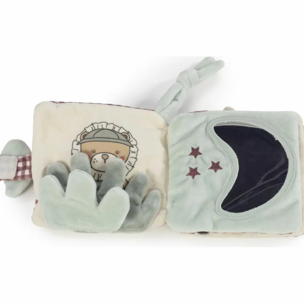 Hot Livre d'activités Lion Gala Cerise Livre Bébé En Tissu