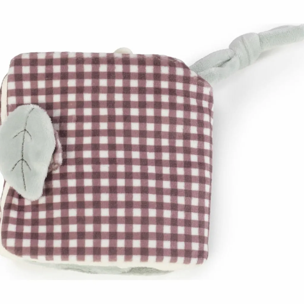 Hot Livre d'activités Lion Gala Cerise Livre Bébé En Tissu