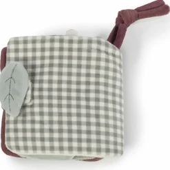 Livre d'activités Lion Gala Mint Livre Bébé En Tissu