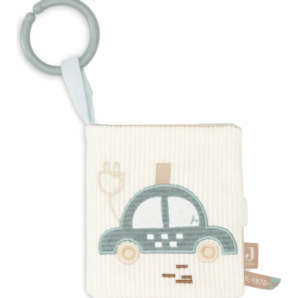 New Livre d’activités On the Go Livre Bébé En Tissu