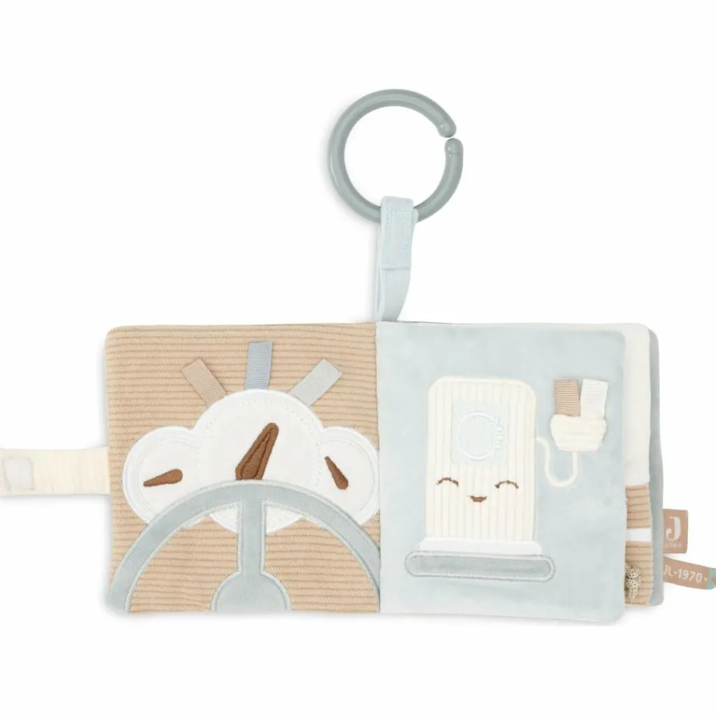 New Livre d’activités On the Go Livre Bébé En Tissu