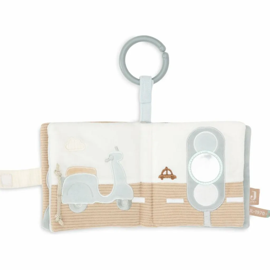 New Livre d’activités On the Go Livre Bébé En Tissu