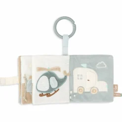 New Livre d’activités On the Go Livre Bébé En Tissu