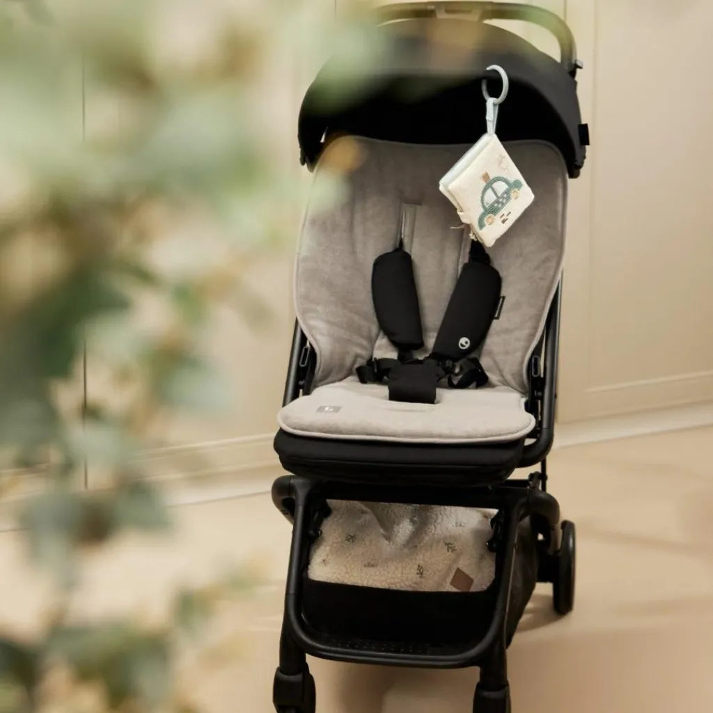 New Livre d’activités On the Go Livre Bébé En Tissu