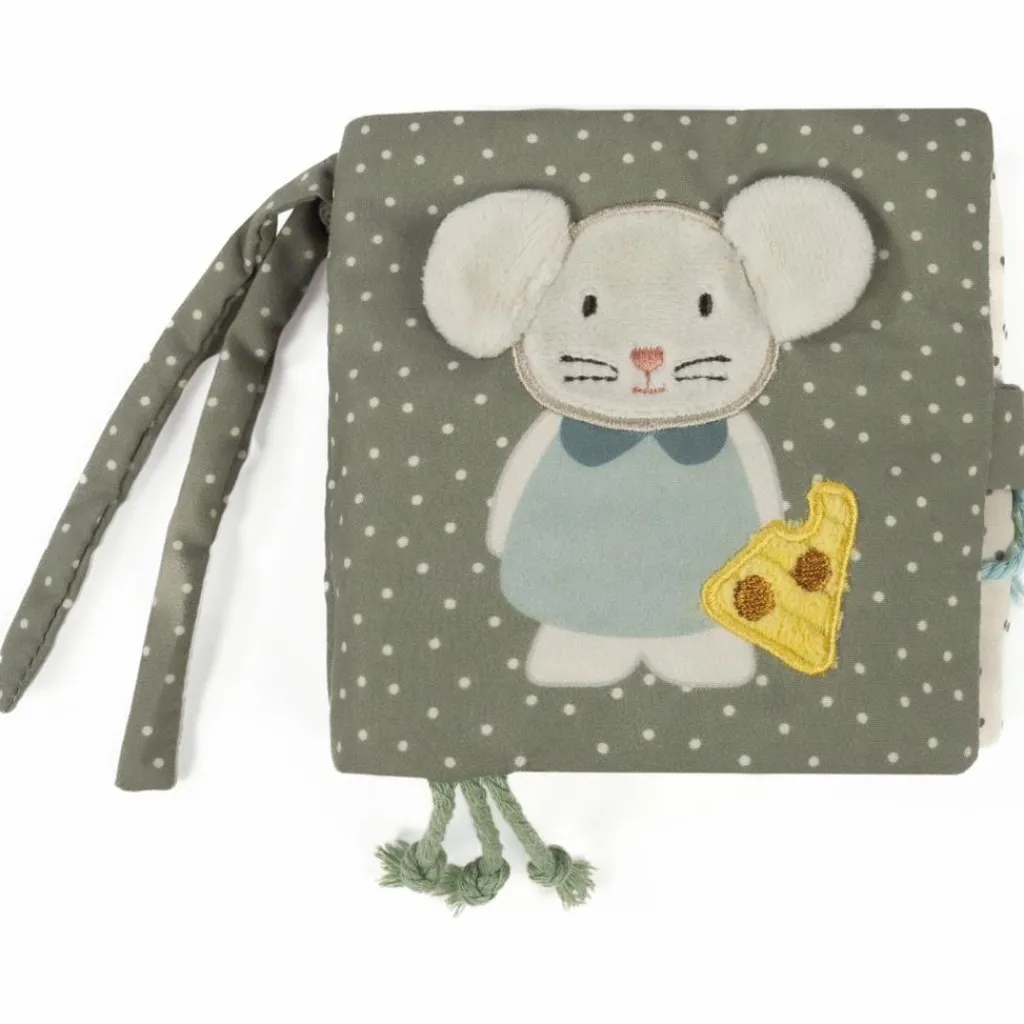 Hot Livre d'activités Poppy Livre Bébé En Tissu