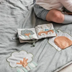 Hot Livre d'activités Poppy Livre Bébé En Tissu